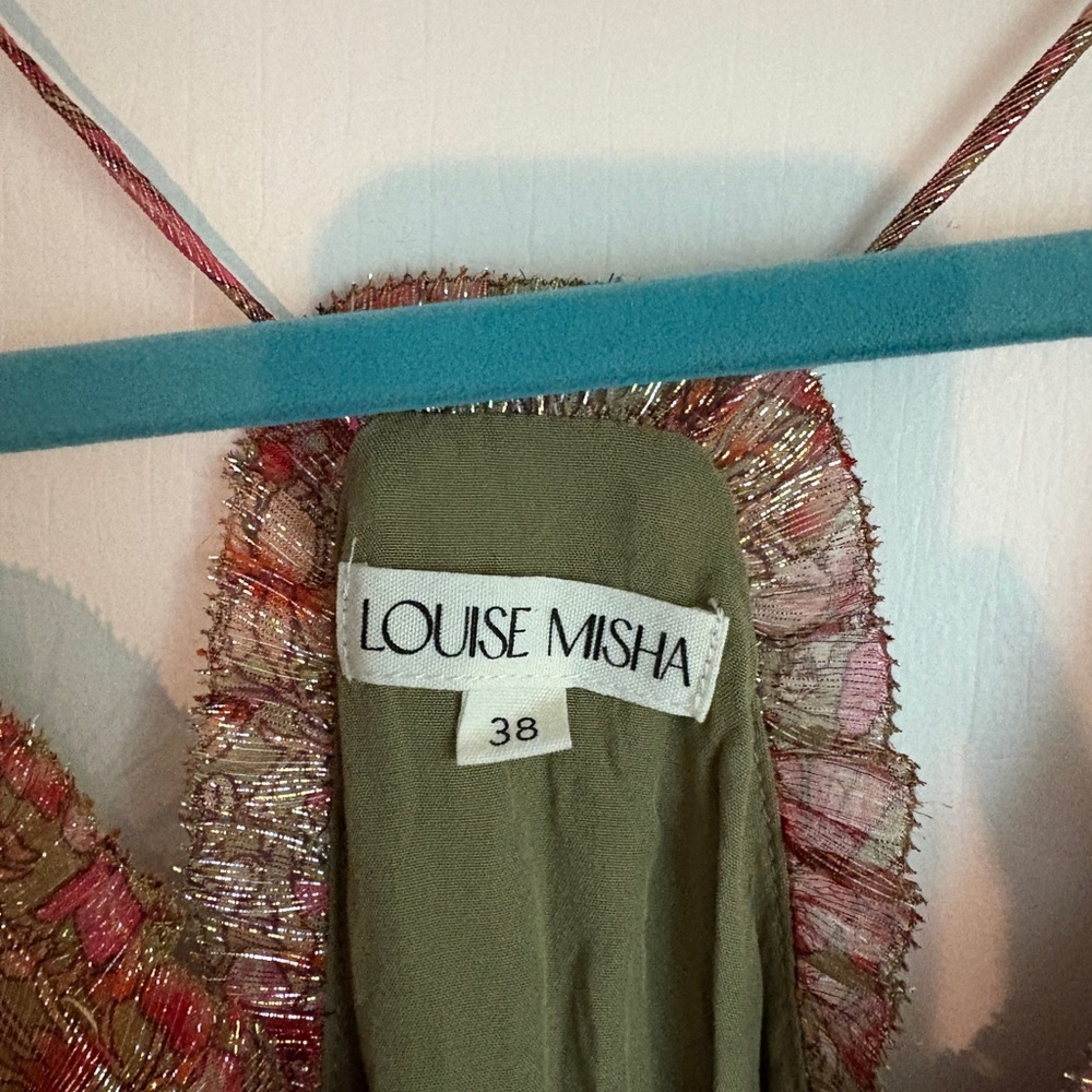 Louise Misha silk tank top - Picture 3 of 9